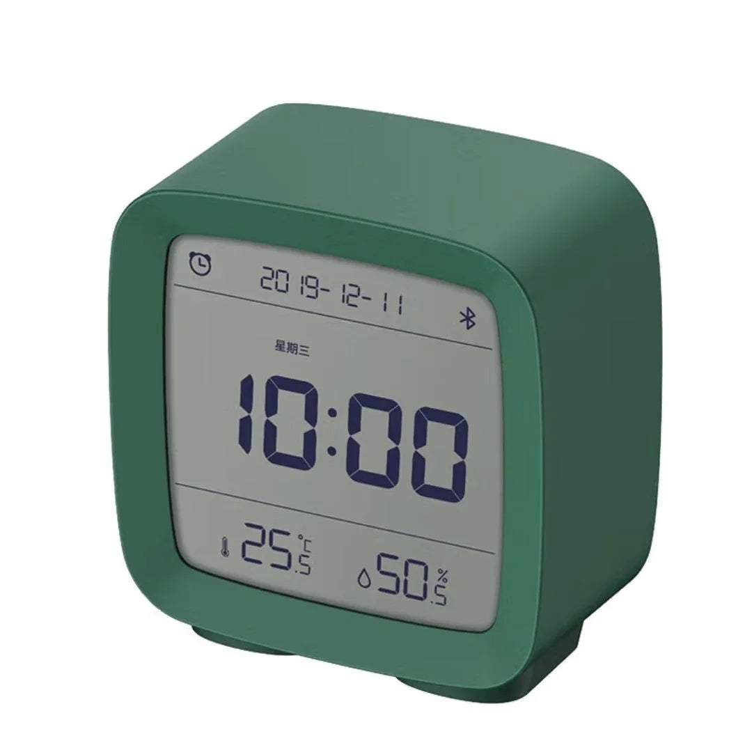 Cleargrass Bluetooth Smart Alarm Clock Temperature Humidity Display LCD Screen Adjust Night Light for Mihome APP