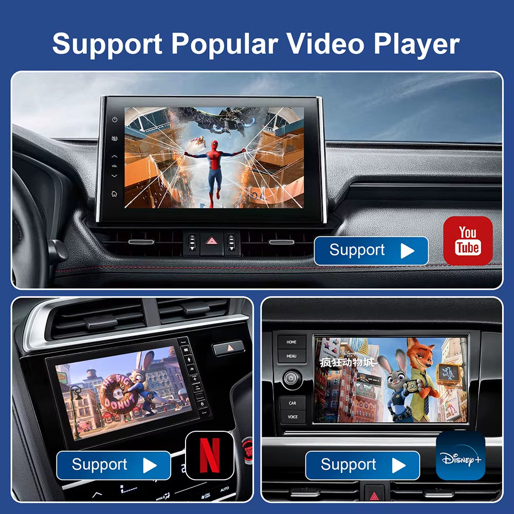 Android 13 Car AI Box Wireless Carplay Adapter Android Auto for Netflix Youtube for Chery Arrizo 5 Arrizo 7 Tiggo 3 Tiggo 3X 5X
