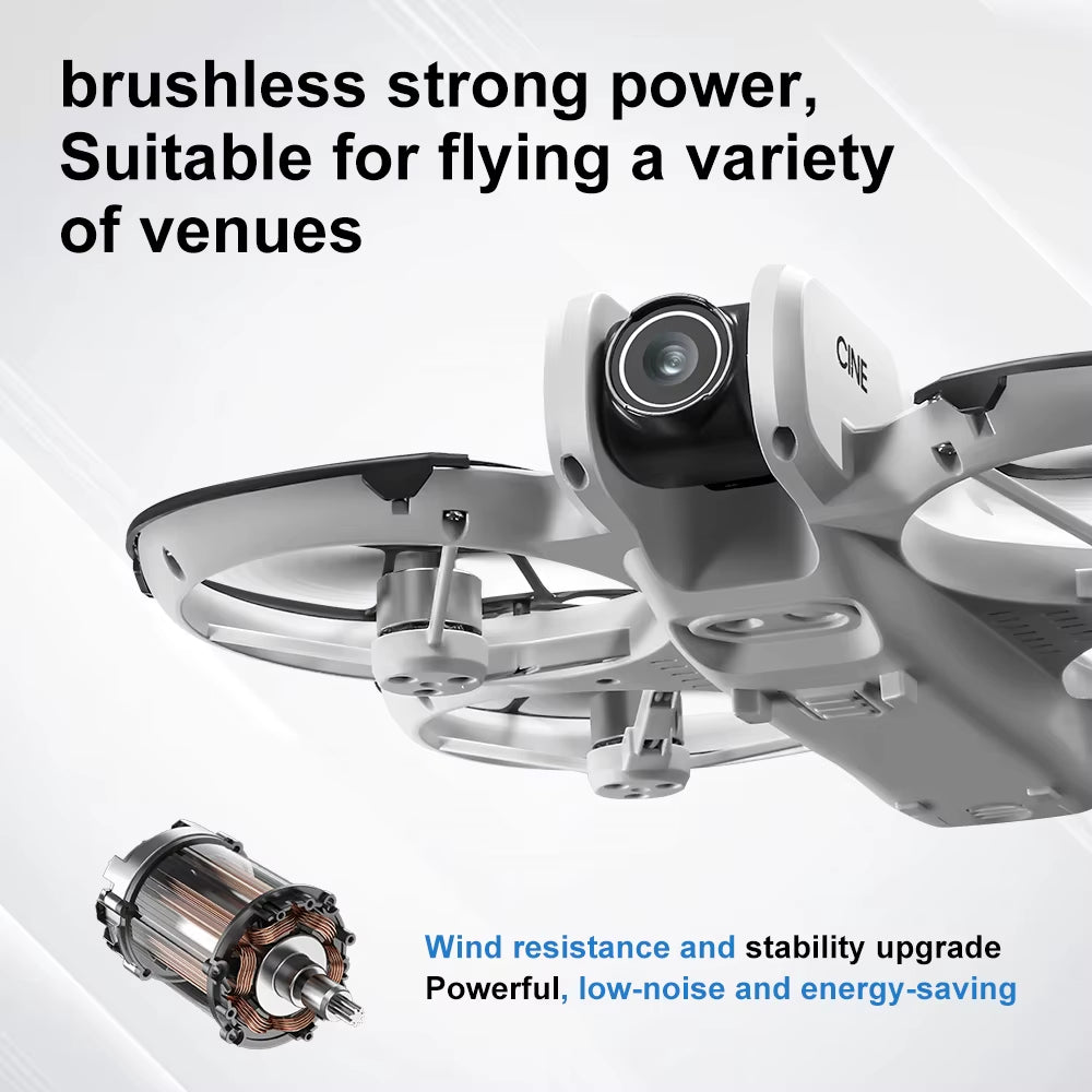 Xiaomi V666 Mini Drone 4K Professional Aerial 8K Dual Camera Intelligent Obstacle Avoidance Brushless Quadcopter Kid RC Toy