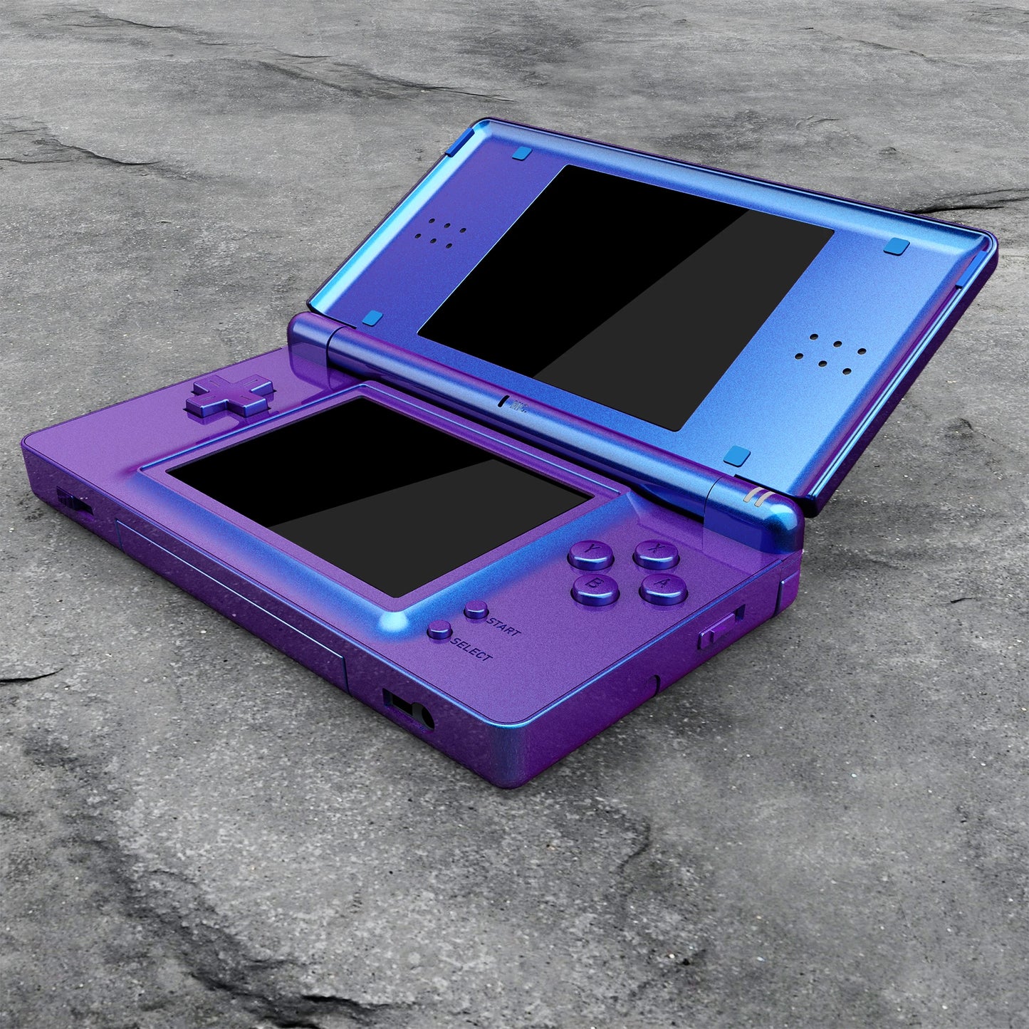 Replacement Full Housing Shell for Nintendo DS Lite, Case Cover with Buttons, Screen Lens for NDSL - Single Series