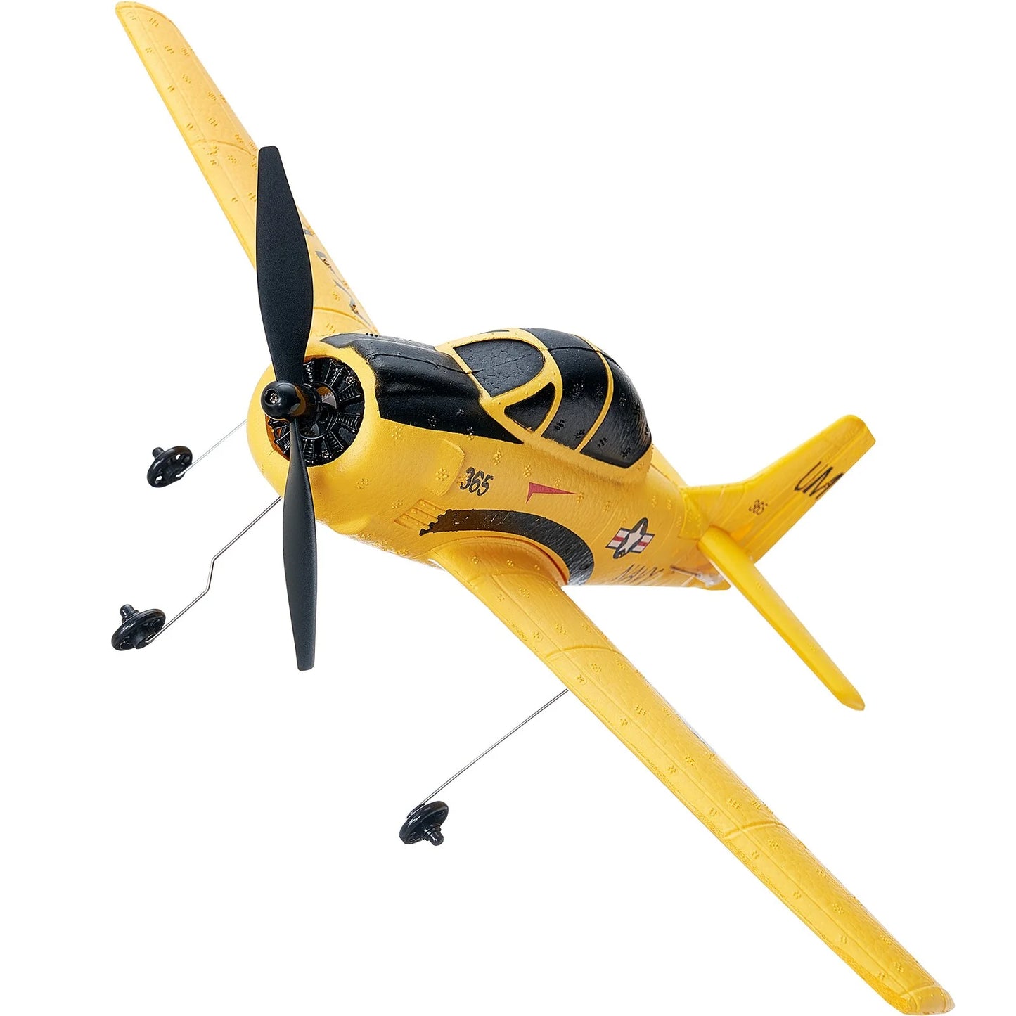 RC Airplane Trainer Aircraft EPP Foam RC Plane Toy 2.4 Ghz Remote Control