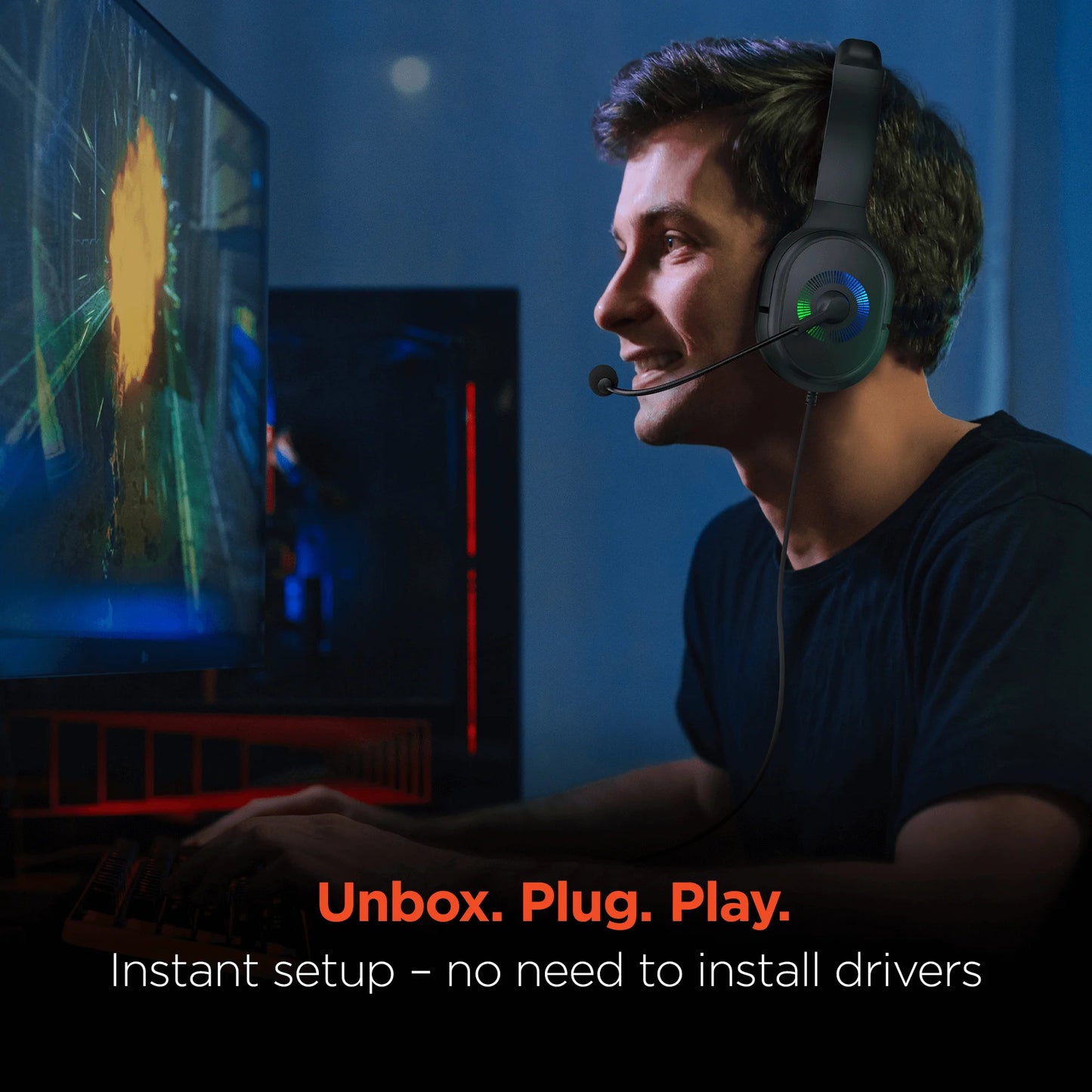 Hypergear V150 Home/Office Stereo Headset