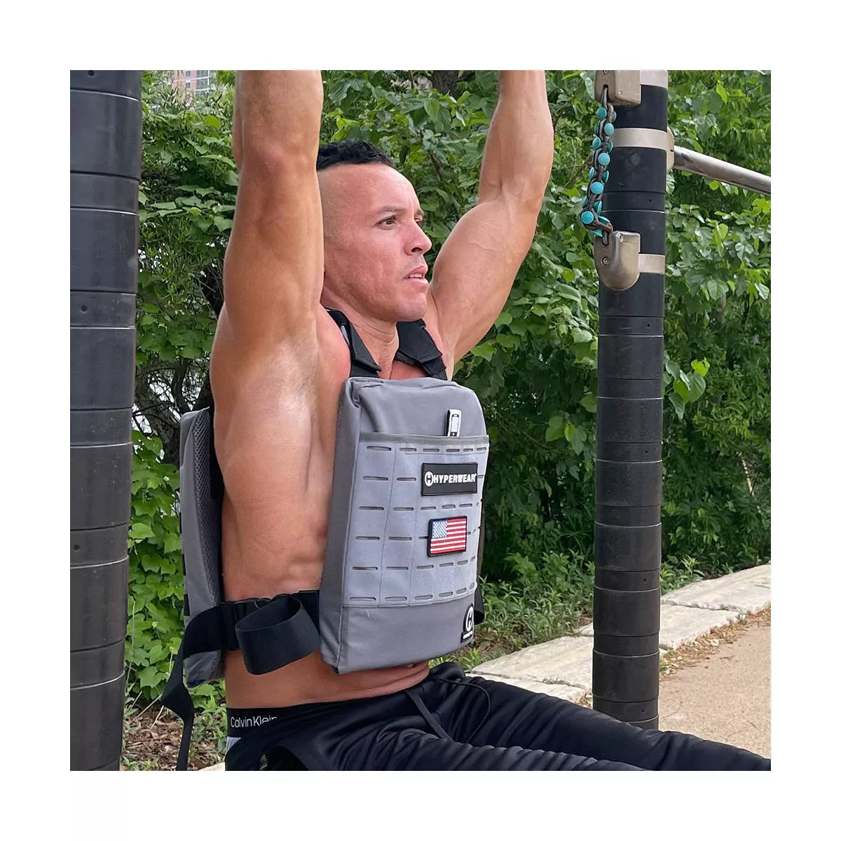 Adjustable Tactical Weight Vest for Enhanced Performance