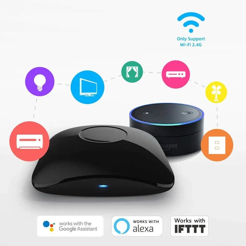 Original RM4 Pro IR RF WIFI Universal Smart Remote Control Rm4Pro Smarthome Automation Work with Alexa and Google Home