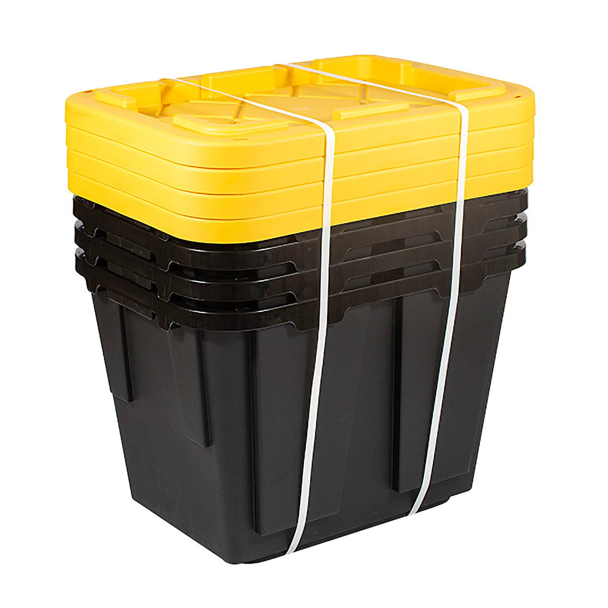 4PCS - Set of Four Greenmade 12 Gallon Storage Bins
