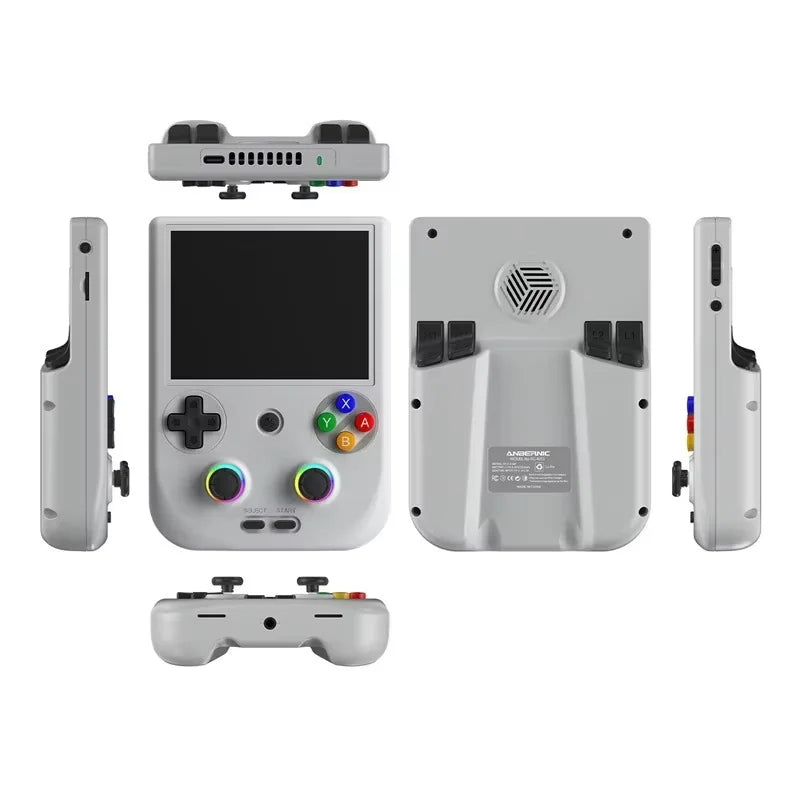 Rg406V Android King Genshin Impact Touch Screen Wireless Game Console Ps2 Compatible Handheld Gaming Device for Online Play