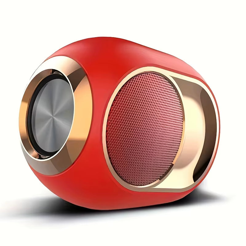 Portable Wireless Speaker Bluetooth Waterproof Speaker TWS Stereo Speaker 3D Bass Speaker with Hands Free Call Audio Accessories