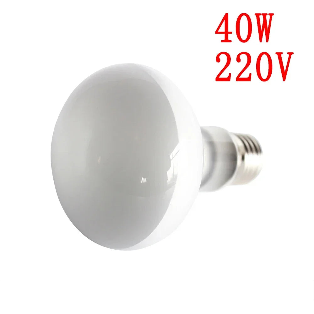 100W Solar Heating Lamp UVB Turtle Lizard Reptile Ultraviolet Light Bulb Amphibian Reptile Terrace Accessories Heating Supplies