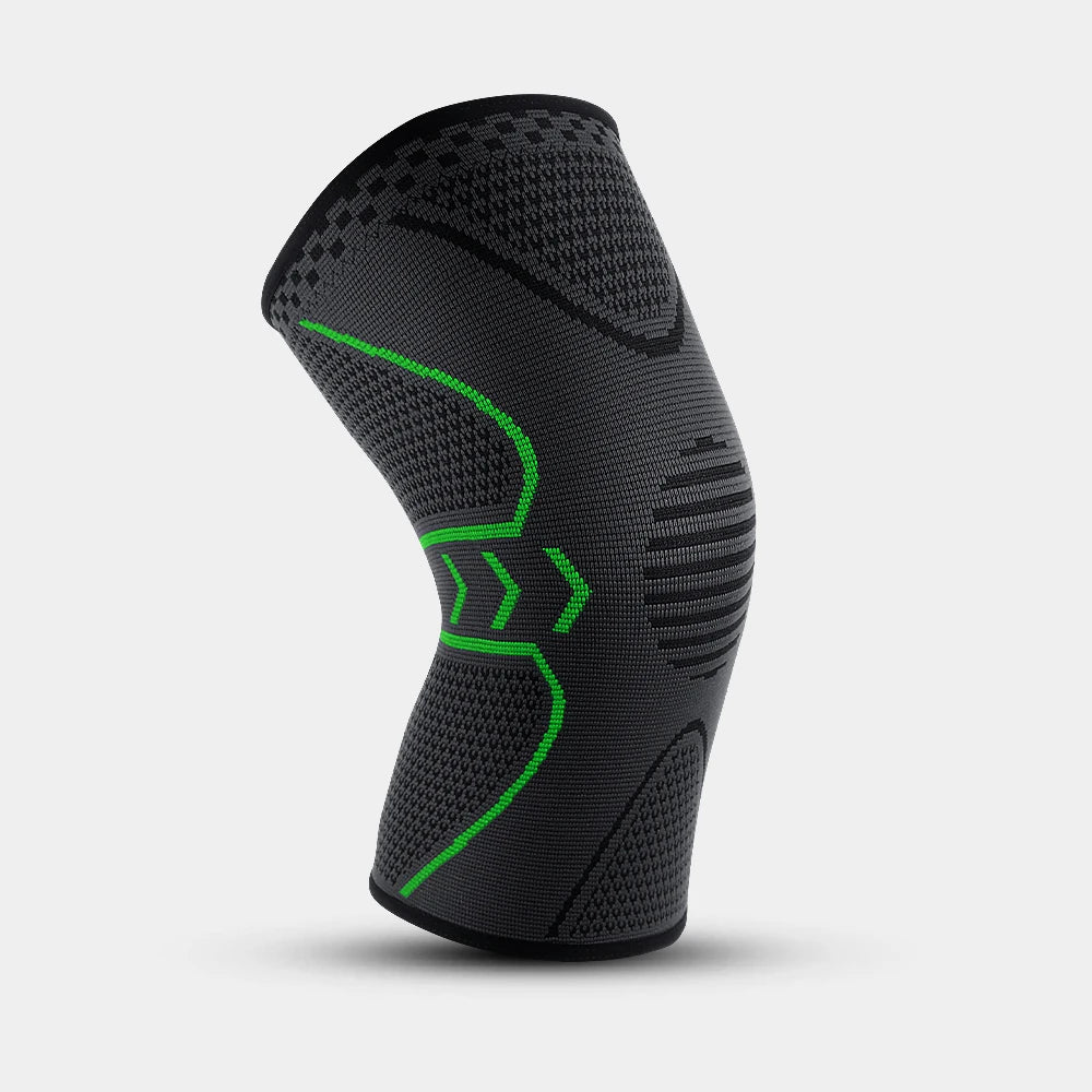 1Piece Fitness Running Cycling Knee Braces Elastic Nylon Knee Brace for Sports Compression Knee Pad Sleeve Basketball Volleyball