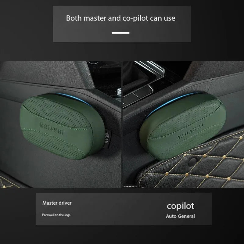 Car Leg Cushion Long-Distance Driver Leg Cushion Knee Cushion for Interior Women Men Soft 2024 Car Leg Cushion Car Accessories