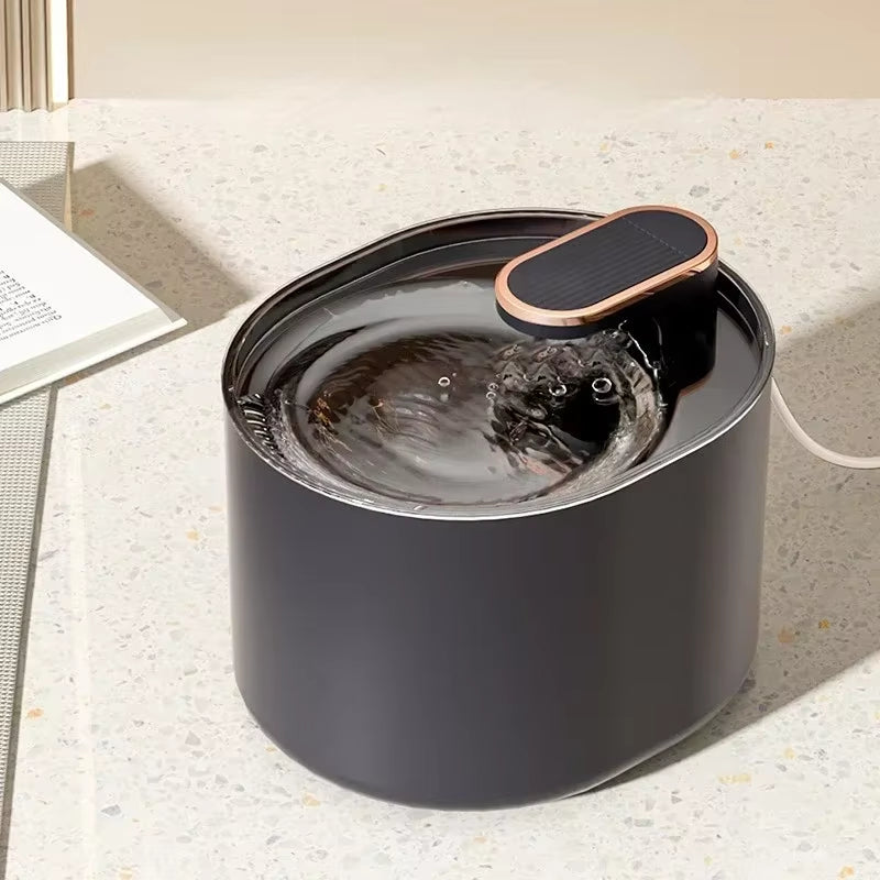 3L Automatic Pet Cat Water Fountain Silent Cat Drinking Fountain USB Charge Electric Feeder Pet Water Dispenser for Cat Supplies