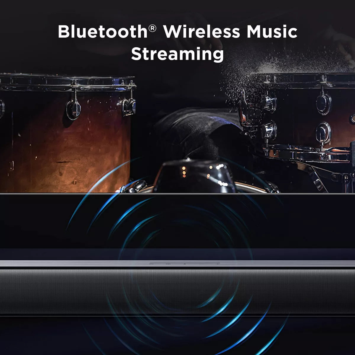 TCL S45H S Class 2.0 Channel Sound Bar Featuring Dolby Atmos, DTS Virtual:X, and Bluetooth Streaming Capability