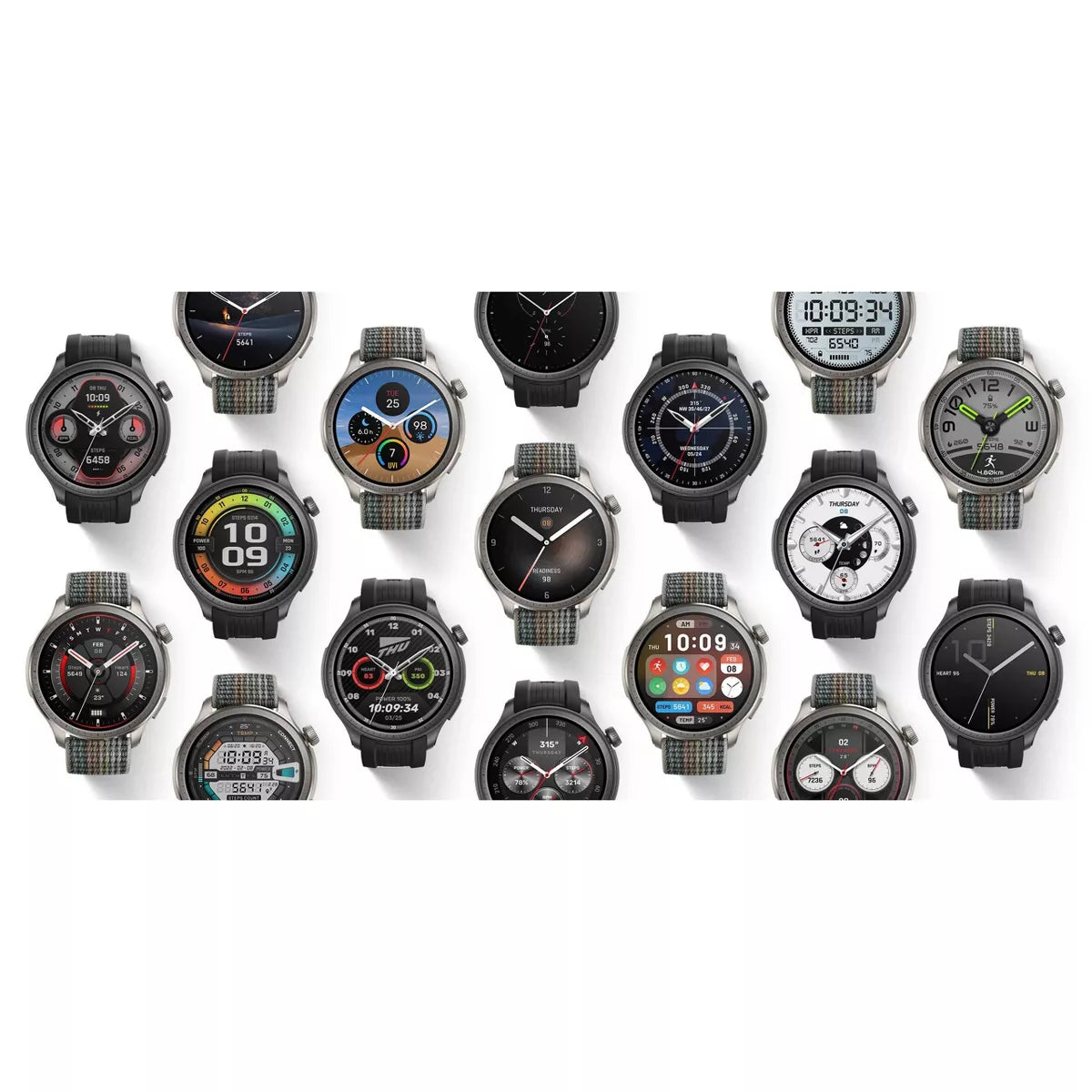Balance Smartwatch Series - Premium Health and Fitness Tracker