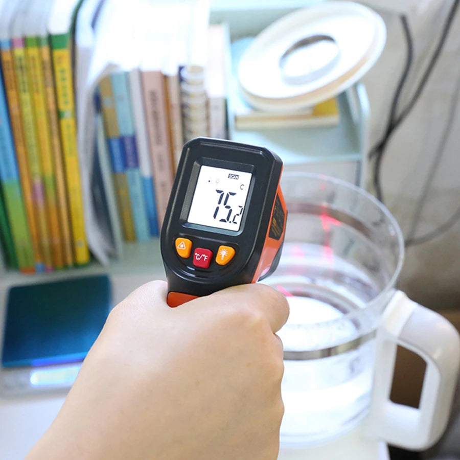T400A T600A High Precision Infrared Thermometer, Water Thermometer, Baking and Kitchen Industrial Thermometer
