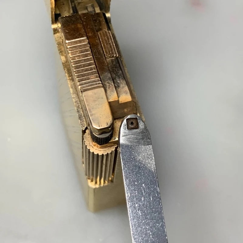 Screwdriver for Dupont L1 Small and for Flaminaire Lighter Adjust Flame Gas Adjustment Regulating Flame Size Special Repair Tool