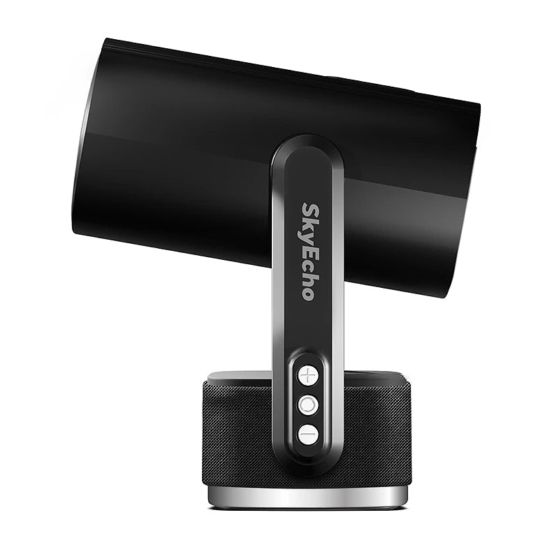 Freeone-Pro Auto Focus Built-In Battery Ceiling Projector Android 1+8G 350 ANSI Lumens 1080P 4K Decoding Supported Built-In 6W Surround Speaker Wifi6 Bluetooth 5.2 Home Theater Outdoors Wireless Projectors