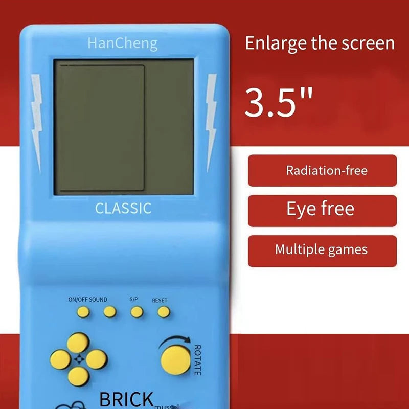 Upgraded Mini Handheld Game Console Built-In 23 Game Childhood Classic Nostalgic Retro Essential Child'S Student Toys