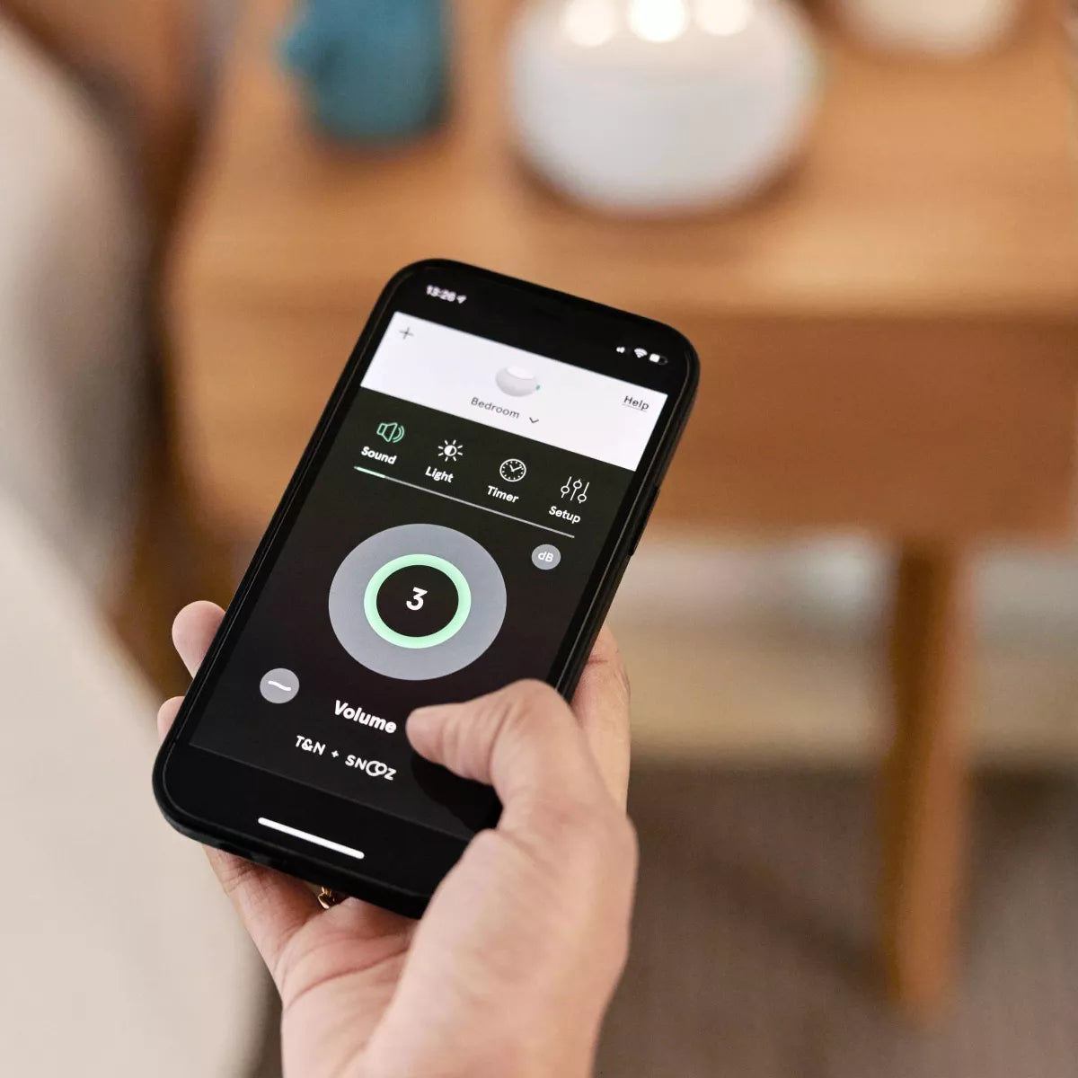 Snooz White Noise Sound Machine