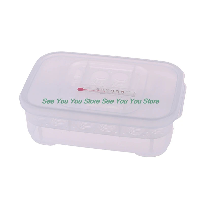 12 Grids Hatch Box Snake Lizard Reptile Egg Tray Boxes Hatching Eggs Device Climbing Pet Tortoise Turtle Incubator Supplies