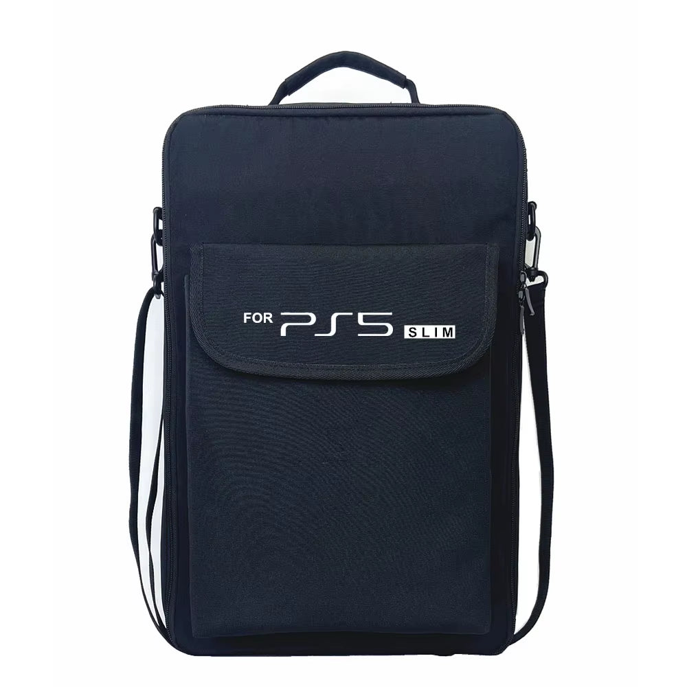 New PS5 Slim Carrying Case Portable Storage Shoulder Bag Protective Cover Backpack for Playstation 5 Slim Game Accessories