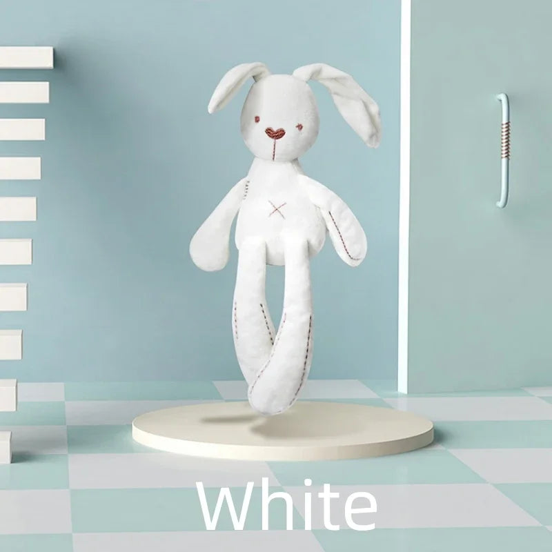Cute Cartoon Plush Cloth Rabbit Doll Kids Toys Birthday Gift Baby Stroller Sleeping Partners Crib Tent Decor Ornaments