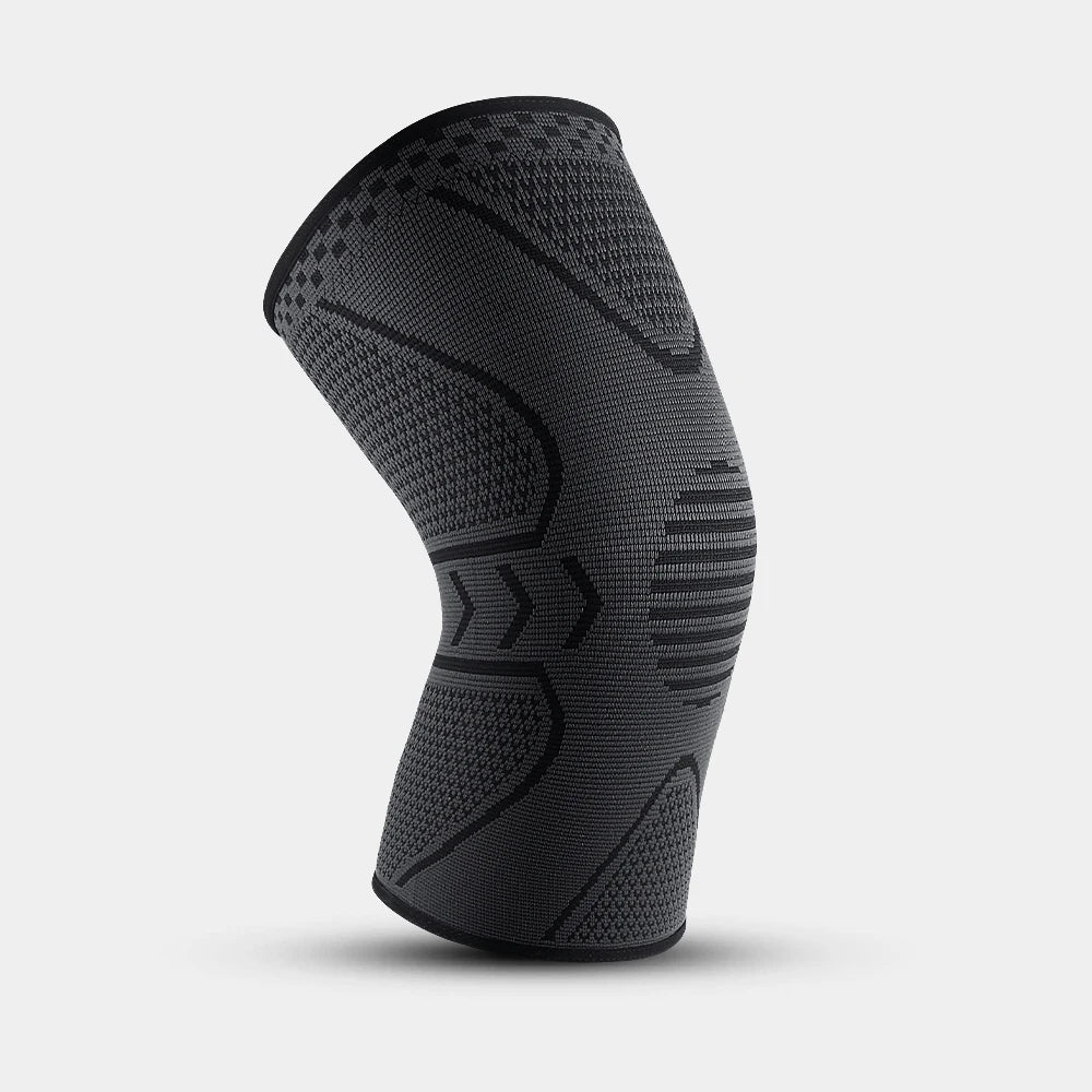 1Piece Fitness Running Cycling Knee Braces Elastic Nylon Knee Brace for Sports Compression Knee Pad Sleeve Basketball Volleyball