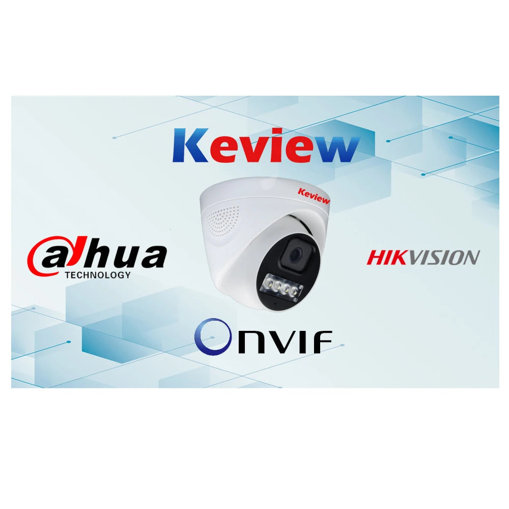4K 8MP POE IP Camera Audio H.265 POE/NOT POE Onvif Wide Angle 2.8Mm AI Color Night Vision Home CCTV Video Surveillance Security
