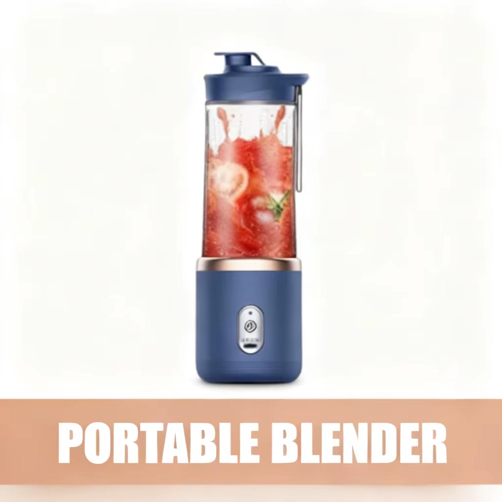 USB Rechargeable Portable Blender Cup for Smoothies and Shakes - Ideal for Travel and Office Use, Top Rated 2026
