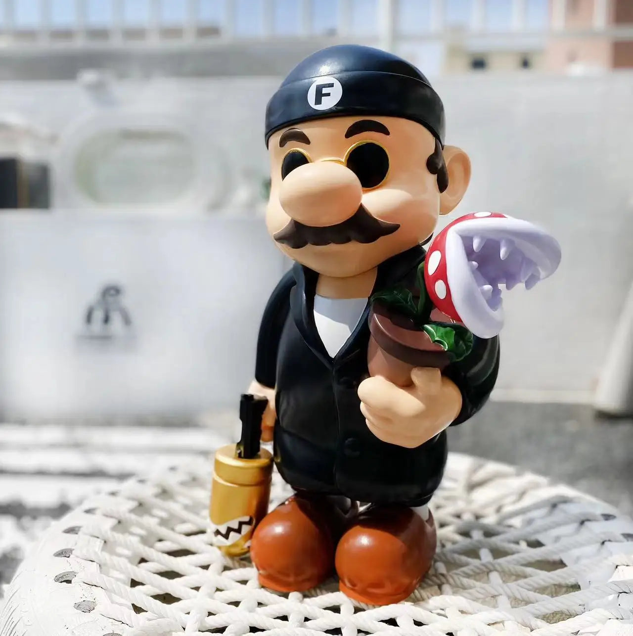Anime Super Marios Killer Not Too Cold Series Action Figure Toys Bowser Figures Toy Model for Kids Birthday Collectible Gifts