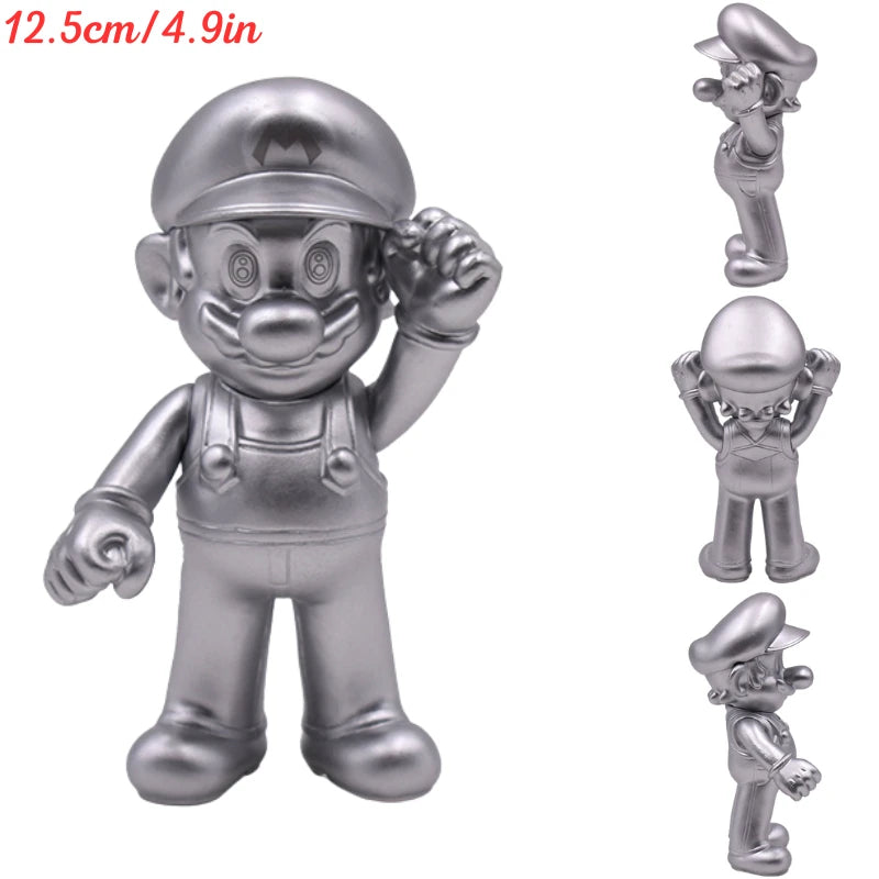 MARIO Series Princess Peach Bowser Cool PVC Action Figure Toys Mario Bros Koopa Troopa Donkey Kong Cappy Anime Model Dolls Gifts