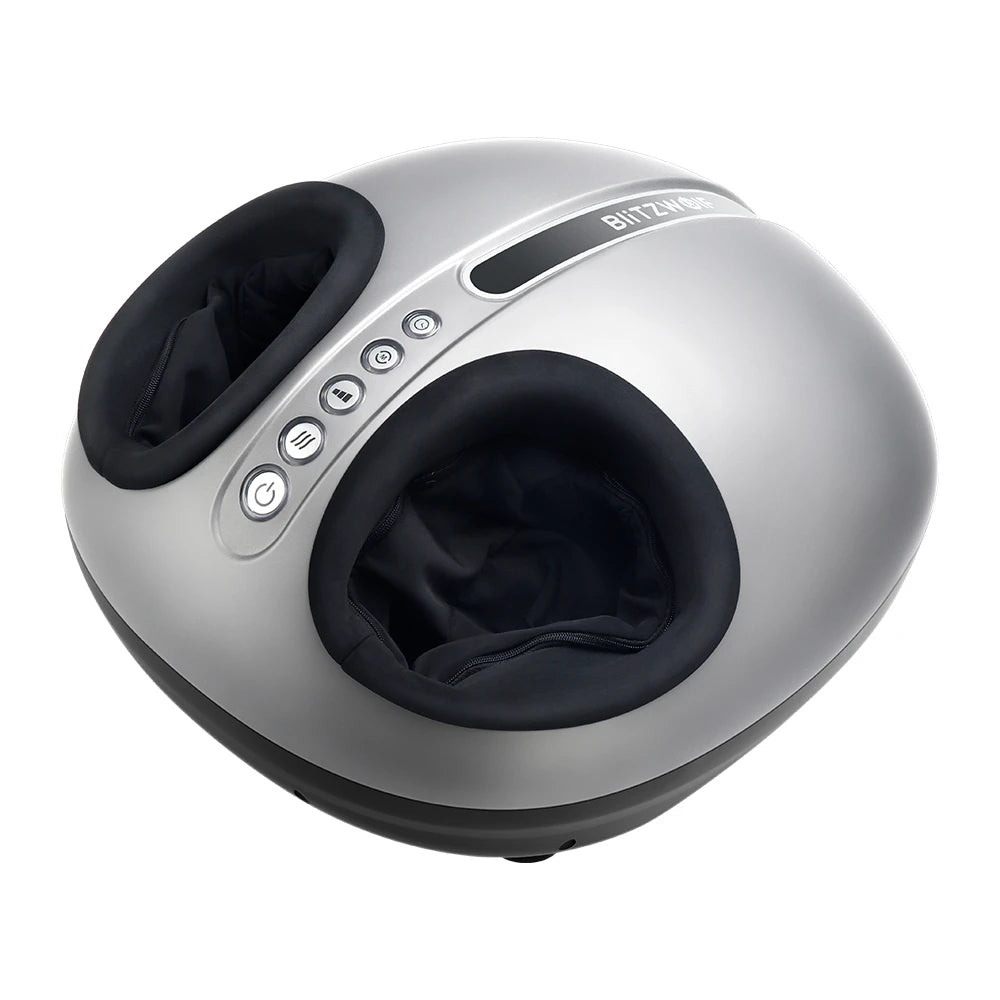 Blitzwolf BW-MGS2 Air Pressure Foot Massager Household Timing Electric Heating Leg Relaxing Kneading Pain Relief Therapy Device