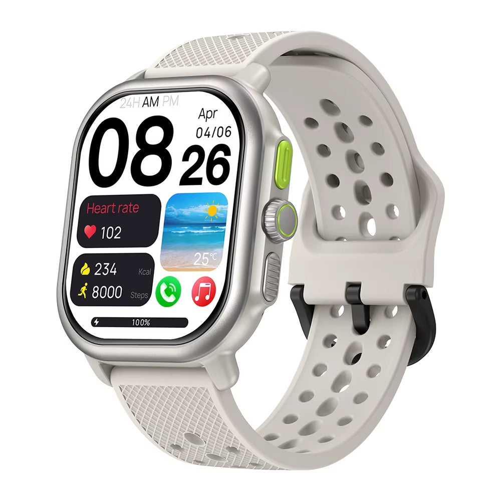 New beyond 3 Pro GPS Smart Watch Built-In GPS & Route Import 2.15" AMOLED Display Make/Receive Phone Calls Smartwatch