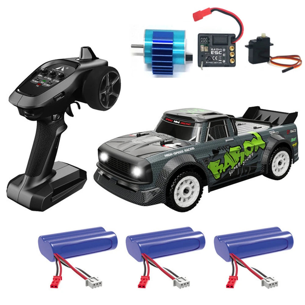 SG PINECONE FOREST 1603 RTR Brushless 60Km/H Several Battery 1/16 2.4G 4WD RC Car LED Light Proportional Vehicles Model
