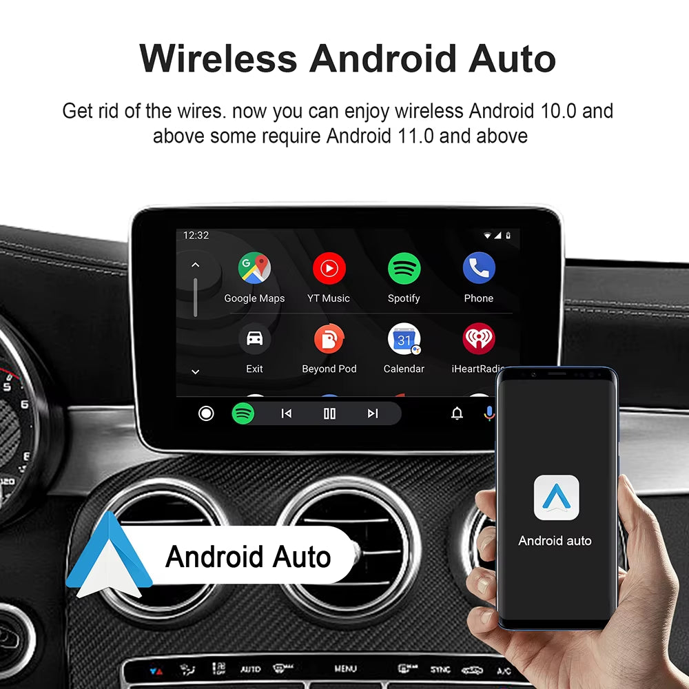 Android 13 Car AI Box Wireless Carplay Adapter Android Auto for Netflix Youtube for Chery Arrizo 5 Arrizo 7 Tiggo 3 Tiggo 3X 5X