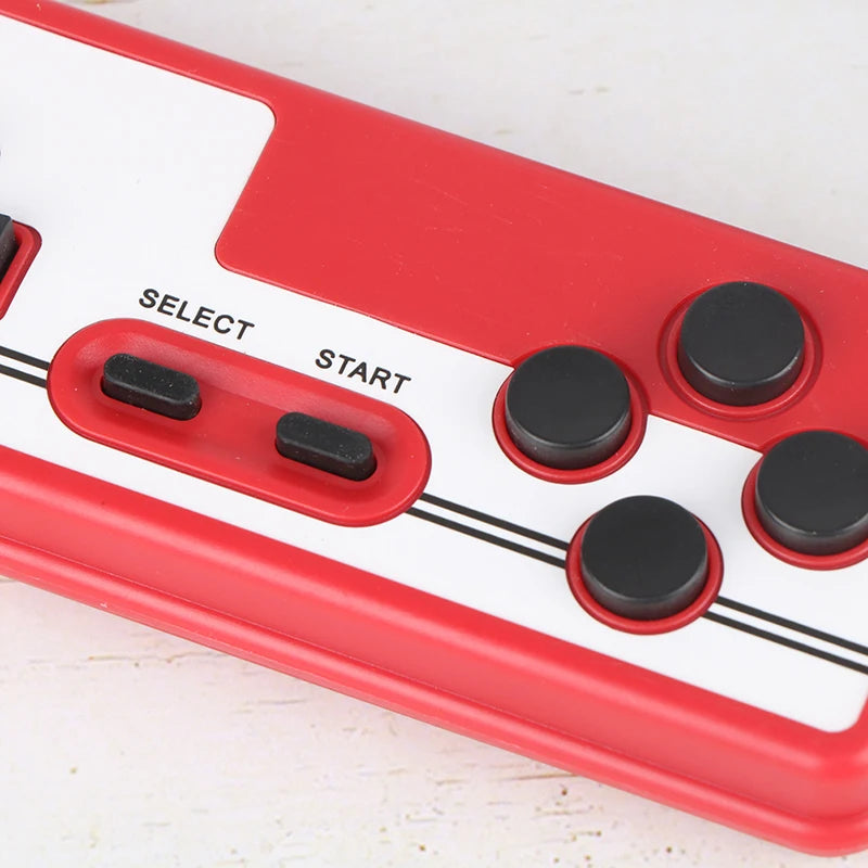 Classic Retro Version of Home Fc Plug-In Double Handheld Game Console Handle Game Controller