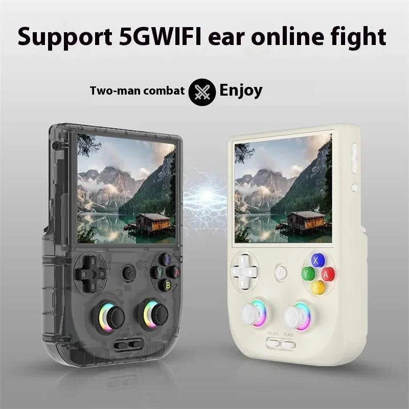 Rg406V Android King Genshin Impact Touch Screen Wireless Game Console Ps2 Compatible Handheld Gaming Device for Online Play
