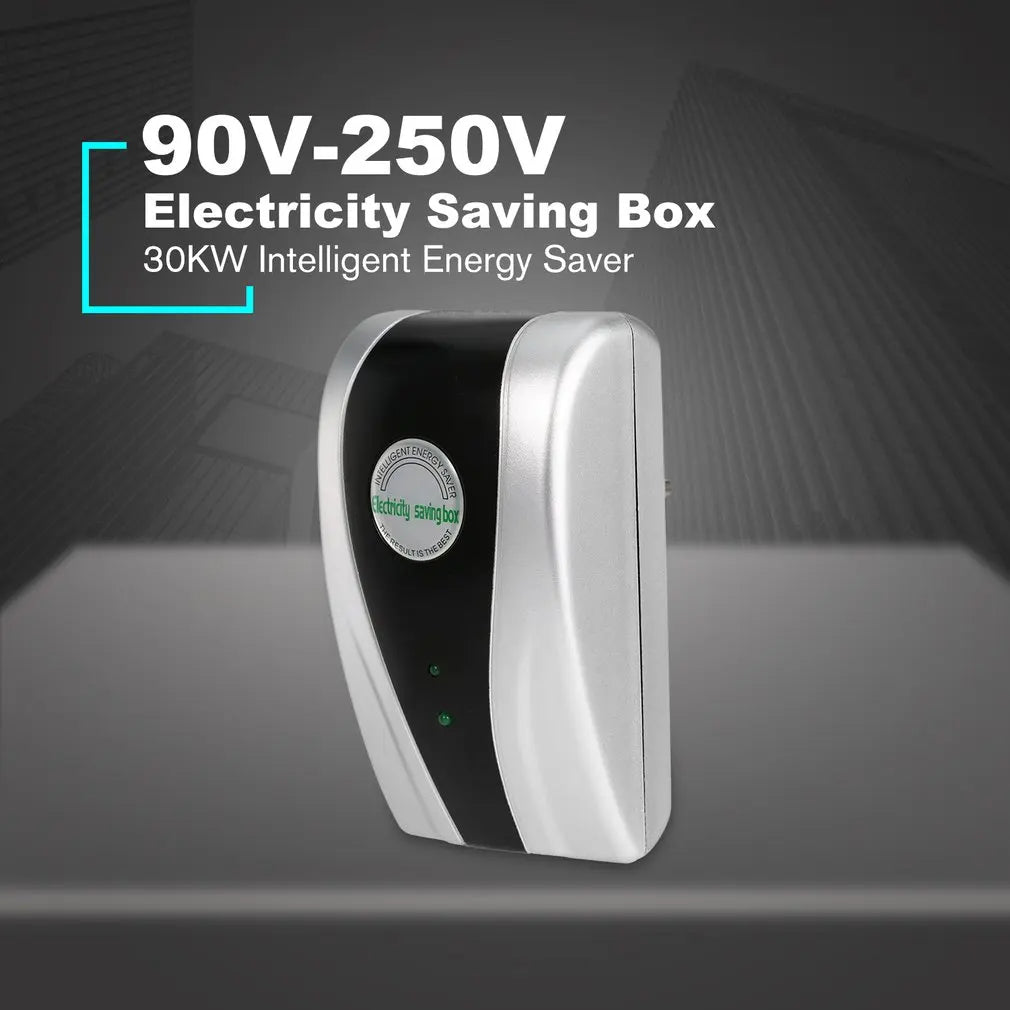 30000W 90V-250V Electricity Saving Box Energy Saver with Energy Saving Device Electricity Bill Killer up to 30% for Home / Offic