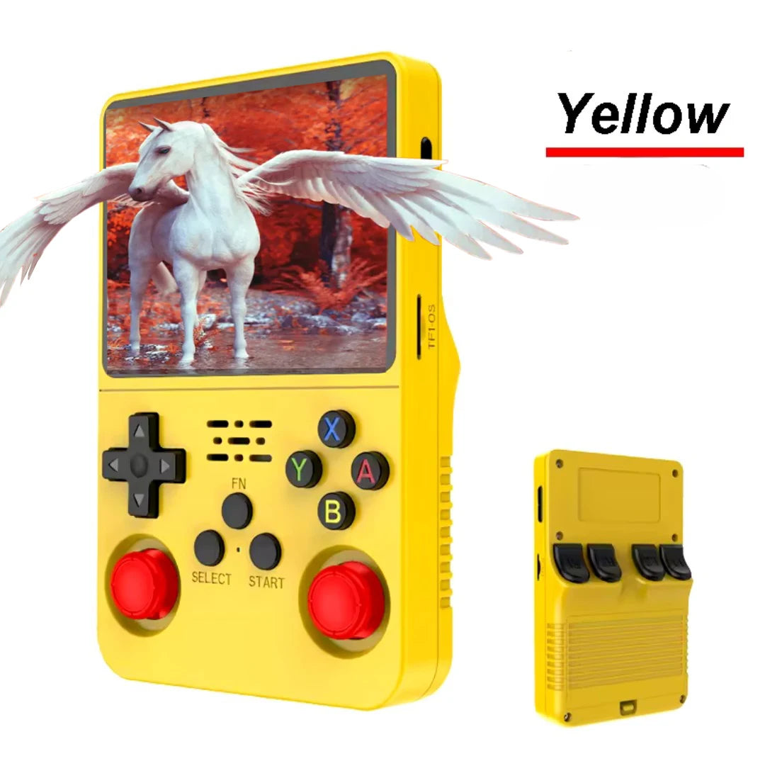 64GB R36S Retro Handheld Games Console Linux System Boy Gift Video Gaming Console 20000 Games Portable Video Player
