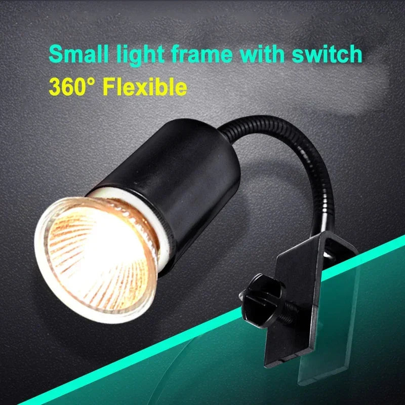 Reptile Lamp Bulb UVA+UVB Turtle Basking Lamp UV Heating Light Lizard Supplies Light Full Spectrum Lighting Supplies E27 360℃
