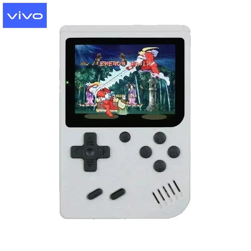 Portable Retro Mini Game Console 8-Bit Handheld Game Player Built-In 500 Games AV Out Game Console Valentine'S Day Gift