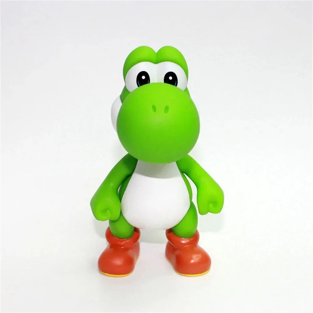 Game Super Mario Bros Figure Doll Cartoon Characters Mario Creative Movable Collectible Model Toys Children'S Birthday Gifts