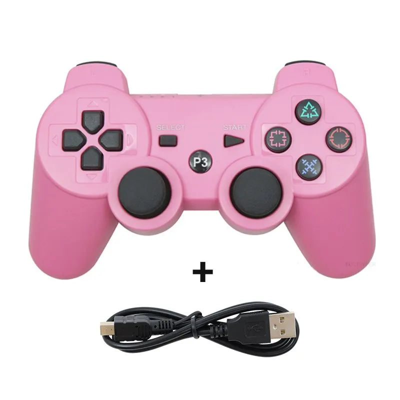 Wireless Gamepad for PS3 Controller Joystick Console Controle for Playstation 3 Joypad Accessories Support Bluetooth