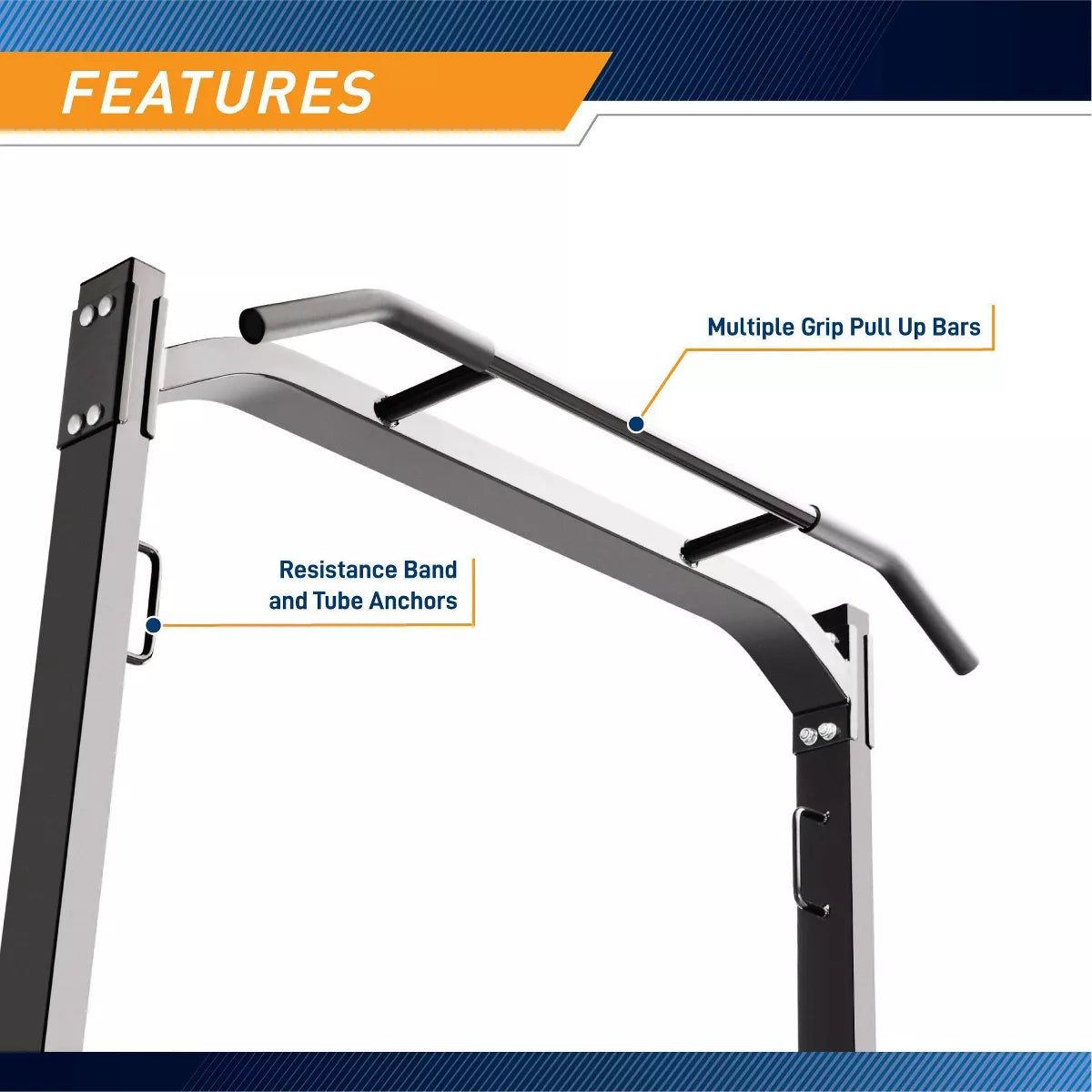 Squat Rack System for Home Gym