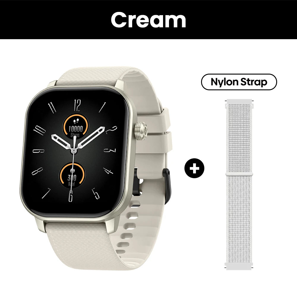GTS 3 GPS 2.01" Screen Sports Smartwatch Make/Receive Phone Calls Heart Rate Spo2 Stress Tracking Smart Watch