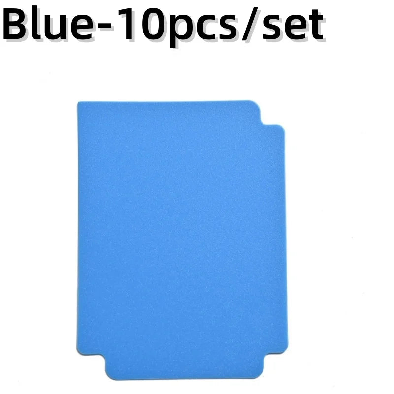 10Pcs/Set Multicolor PP Card Divider Board Game Accessories