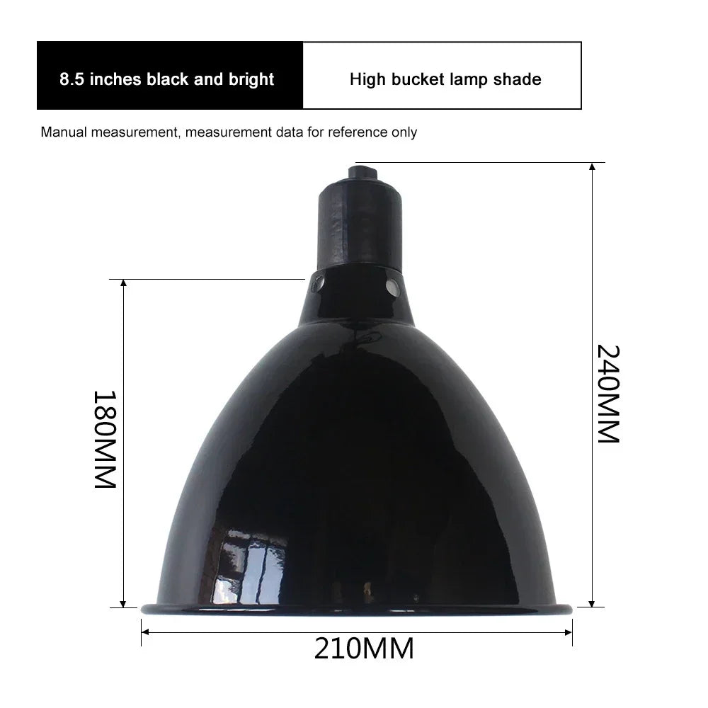 UVA/UVB Reptile Lampshade Amphibians Breeding Box 5.5 Inch Pendant Lights Lampshade Lizard Supplies Lampshade UK/EU/AU/US