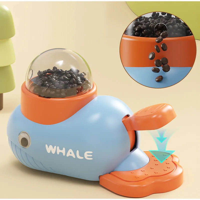 Dog Puzzle Feeder Pet Automatic Feeding Machine Yellow Duck Interactive Food Snack Feeder for Dog Training Mental Enrichment
