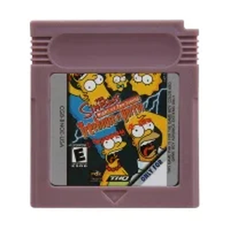 GBC Video Games Cartridge Console Card Lufia Magical Chase Metroid II DX Metal Gear Solid Perfect Dark Shantae 16 Bit for Gift