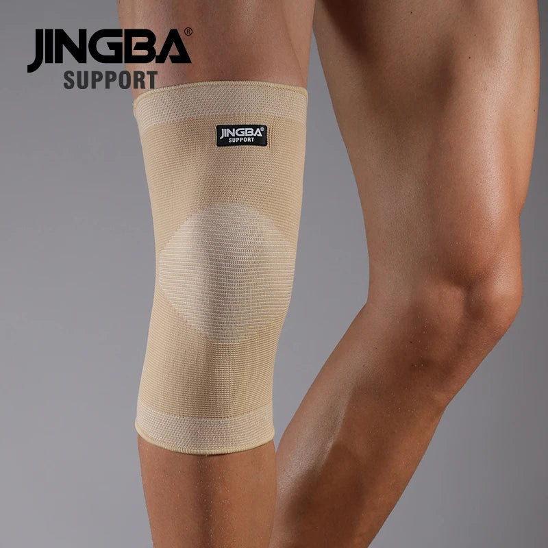 1Pc Elastic Thermal Cycling Running Knee Braces, Knee Support 7604