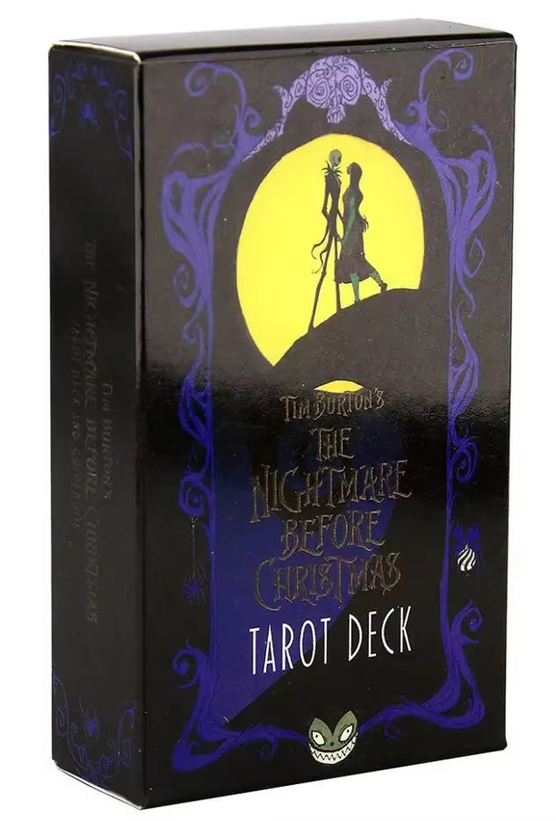 HOT 400 Style Tarot Cards Oracle Golden Art Nouveau the Green Witch Universal Celtic Thelema Steampunk Tarot Board Deck Games